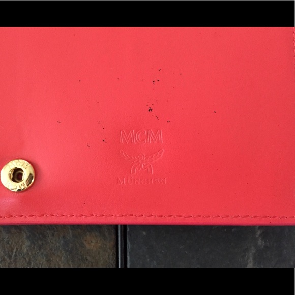 SOLD Vintage MCM Long Wallet - Picture 3 of 16